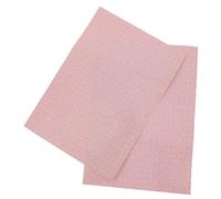 PartyKindom 2pcs Scale Miniature Dollhouse Wallpaper Red Brick Outdoor Wall Stickers Textured Rustic Design DIY Dollhouse Accessories for Vintage and Modern Styles