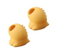 PartyKindom 2Pcs Silicone Egg Separator Tool Yolk and Egg White Filter Food Grade Safe Easy to Colors for Fun Cooking for Cooking Enthusiasts