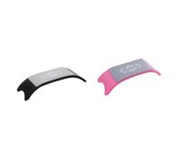 PartyKindom 2pcs Silicone Nail Pillow Hand Rest Arm Support Cushion for Manicure Nail Tech with Detachable Washable Design and Salon Use Random Color
