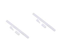 PartyKindom 2pcs Silicone Stylus Pen Cover Case for Stylus Pen Holder Protective Sleeve Compatible with Touch Screen Stylus Pen for Tablet Use
