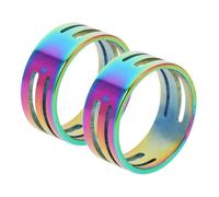 PartyKindom 2pcs Stainless Steel Jump Ring Opener Tool with Grooves for Easy Opening and Closing Thickened Open Jump Rings Jewelry Repair for DIY Craft and Necklace Making