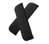 PartyKindom 2pcs Tuning Fork Storage Bags, Pu Protector Covers, Scratch Resistant and Waterproof, Secure Fit for Safe Storage and Carrying, Black