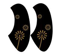 PartyKindom 2pcs Ukulele Pickguard Protective Scratch Guard Anti-scratching Decal Film Sturdy Protective Board Suitable for Protection and Maintenance