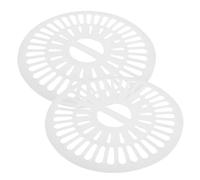 PartyKindom 2pcs Universal Washer Spinner Cap Cover 27cm Diameter Washing Machine Dryer Replacement Safety Inner Lid Accessory for Laundry Use