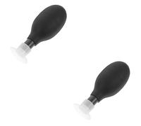 PartyKindom 2pcs Vacuum Lens Cleaner Pen Compact Silicone Tool for Cleaning Cameras Watches Electronics Easy to Use Lightweight Lens Repair Tool for Smudges Fingerprints
