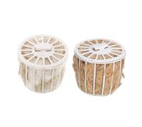 PartyKindom 2set Parrot Nest Zebra Finch Nesting Material Bird Nesting Bedding for Budgies Soft Material for Birds Nest Building