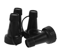 PartyKindom 2sets Bottle Sprouts Precise Dispensing Spouts for Liquor Olive Oil Accessories Compact Versatile Crystal Bead Compatible Pourers for Fun Playtime 4pcs*2