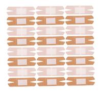 PartyKindom 3 Pack Breathable Fabric Bandages for Fingertip Protection High Elasticity Flexible Knuckle Wraps for Sports Injury Support and Wound Care Portable Multipurpose Home and Travel Use