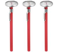 PartyKindom 3-pack Car Air Conditioner Thermometer, Mechanical Vent Thermometer for Vehicle Interior, Compact And Accurate Auto Ac
