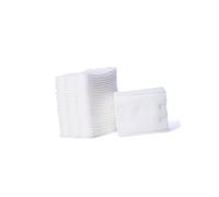 PartyKindom 3 Packs Non Woven Three Makeup Cotton Pads Double Sided Facial Puff Soft Cosmetic Cleansing Pads for Daily Makeup Removal
