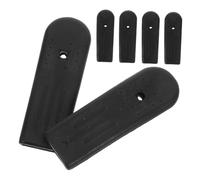 PartyKindom 3 Pairs Wheelchair Brake Handle Covers Easy Improved Grip and Safety Simple Tool Installation Convenient Mobility Accessory