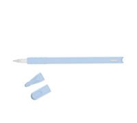 PartyKindom 3 Pcs Silicone Case Nib Cover Protective Pouch Anti-lost Anti-scroll round Stylus Pen Accessories for 2nd Generation Stylus Sky Blue