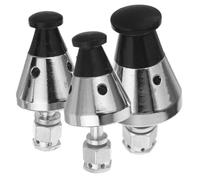 PartyKindom 3 Sets Steam Release Valve Rod for Pressure Cookers Safety Relief Valve Quick Venting Function Heat Resistant Material Compatible with Various Cooker Models