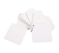PartyKindom 300 Sheets Blank Cards DIY Writing Paper Cards for Studying Crafting Note Taking Lightweight for Students Writers Memo Recording