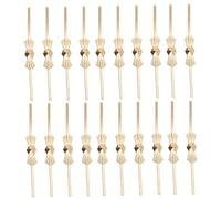 PartyKindom 300Pcs Chandelier Connector Clips, Bow Tie Fastening Pins, Aluminium Alloy Light Parts for Ceiling Light Replacement, Easy to Bend and Fix