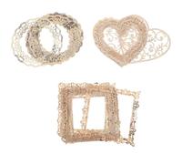 PartyKindom 30pcs Decorative Background Paper DIY Papers Vintage Notebook Easy to Write Easy to Fold Unique Different Pattern Design for Postcard Making and Manual DIY Random Random Style