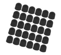 PartyKindom 30pcs Durable Silicone Stylus Tips Replacement for Touchscreen Devices Compatible with Tablets and Smartphones Includes Suction Cup for Easy Storage and Carrying