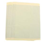 PartyKindom 30pcs Tattoo Tracing Paper Thermal Stencil Transfer Sheets for Clear Stable Fade Resistant Tattoo Design Transfer Compatible with Hand Drawn and Printed Patterns