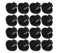 PartyKindom 32pcs Non Slip Gas Stove Feet Pads Rubber Replacement Parts for Increased Stability and Height Compatible with Various Gas Range Models Secure Grip and Enhanced Cooking Experience
