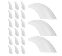 PartyKindom 32pcs Realistic Resin Fursuit Paw Nails Costume Claws | Diy-friendly Resin Material with Soft Matte Texture, Non-reflective Finish, for Studio Photography and Beginner Costume