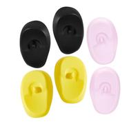 PartyKindom 3pairs Ear Covers for Hair Dye Application Prevent Hair Dye Pollution and Shower Protection