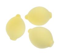 PartyKindom 3pcs Beauty Egg Puff Makeup Sponge Foundation Beauty Sponge Cosmetic Tool Makeup Eggs Fruit Shaped Powder Applicators Foundation Brush Cosmetic