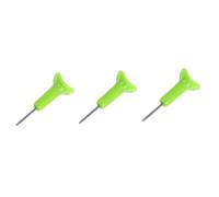 PartyKindom 3pcs Braille Writing Stylus Tool for Blind Portable Plastic Braille Writer for Learning and Writing Creative for Enhanced