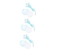 PartyKindom 3pcs Cartoon Earphones Headphones for Boys and Girls Boys Girls Kitten Claw Design Storage Box Jack