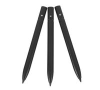 PartyKindom 3Pcs Erasable Writing Pen for LCD Tablet Stylus for 8.5/10/12 Inch Drawing and Memo Tool for Children and Office Black Suitable for School Home