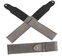 PartyKindom 3pcs Eyelash Tweezers Case in Pu Leather for Lash Extension Portable Storage Bag Organizer Compartments for Travel Makeup and Eyelash Application