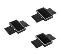 PartyKindom 3pcs Flash Light Reflector Portable LED Honeycomb Grid Hood for Camera Flash Accessories for Studio and Outdoor Photography Lighting Control