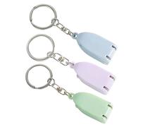 PartyKindom 3pcs Folding Nail Clippers Cute Cartoon Design Durable Nail Grooming Tools for Women and Portable Pedicure Clippers