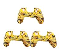 PartyKindom 3pcs Grip Physical Trainer for Controller Protective Skin Cover Camouflage Design Easy Access Comfortable Fit