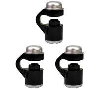 PartyKindom 3pcs Magnification Clip Microscope Lens Optical LED Light for Close-up Photography Smartphones