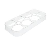 PartyKindom 3pcs Practical Storage Container Holder for Refrigerator High-grade Material Organized for Home Kitchen Use