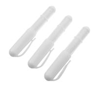PartyKindom 3pcs Refillable Fabric Chalk Markers with Caps for Sewing Quilting Tailor Marking Pencil Portable Lightweight DIY Projects and Professional Use