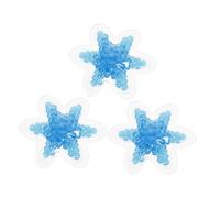 PartyKindom 3Pcs Reusable Hot Compress Bags Ice Packs for Relief and Swelling Control Lightweight and Portable Therapy for Sports Injuries and Home Use
