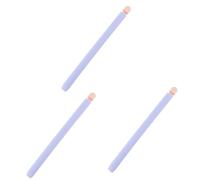 PartyKindom 3pcs Stylus Pen Cover Sleeve Silicone Protective Case Compatible for Apple Pencil Protect Your Pen during Travel Everyday Use