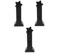 PartyKindom 3pcs Telescope Binocular Adapter for Tripod Easy Installation Dual Binocular Holder Support during Outdoor Observations