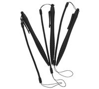 PartyKindom 3Pcs Touchscreen Pens with Lost Lanyard for Drawing and Writing Compatible with Tablets and Smartphones High Sensitivity Clean Screen for Resistive Touch Applications