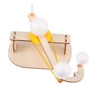 PartyKindom 3set Solar System Model for Kids DIY Earth Moon Sun Teaching Aid Educational Science Kit for STEM Activities Preschool Learning Tools
