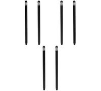 PartyKindom 3sets Stylus Pencil for Touch Screen 2 Tips Tablet Pen Stylus Lightweight Precise 2pcs*3
