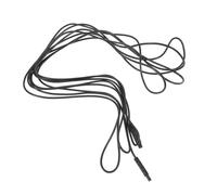 PartyKindom 4-pin Car Av Extension Cable 2.5m for Backup Cameras and Rear View Dash Cam Systems Compatible with Wireless Car Recorders and Signal Transmission in Vehicles