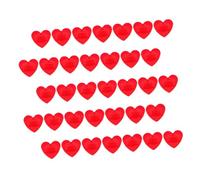 PartyKindom 40pcs Heart Bandages for Adults Variety Sensitive Skin-Friendly DIY Kit