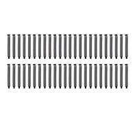 PartyKindom 40pcs Metal Mesh Pci Slot Cover Chassis Bits Block for Case Cooling Fan Blanking Plate Computer Chassis Block Air Vent Cover Accessories