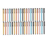 PartyKindom 40pcs Stylus Pen for Tablets High Precision Touch Screen Digital Fine Point Stylist Pen for Touchscreen Writing and Drawing Tablets and Smartphones Random Color