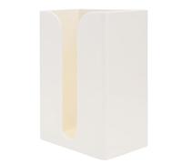 PartyKindom 47x4.52x3.14in Tissue Storage Box Tissue Holder Plastic Traceless Rack Easy to Open and Securely Close Decorative Unique Design for Home and Dens