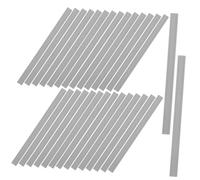 PartyKindom 48PCS Bike Reflectors High Visibility Reflective Strips for Mountain and Road Bikes Night Safety Warning