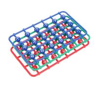 PartyKindom 49pcs Raffle Balls with Bright Numbers Game Ball Props for Bingo Lottery Party Entertainment Compact Design for Family Gatherings and Events