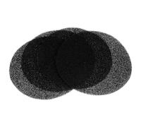 PartyKindom 4pcs Activated Carbon Filter Discs for Indoor Compost Bins and Trash Cans Activated Fiber Pads for Efficient Odor Filtration Compatible Replacement Filters for Home Composting